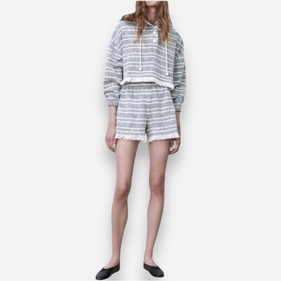 Zara Sweatshirt Small New - Picture 3 of 12